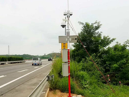 高速公路氣象站